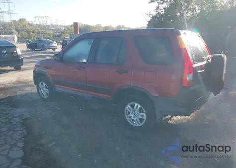 2002 Honda Cr-V Ex from USA, damaged, VIN JHLRD788X2C094584